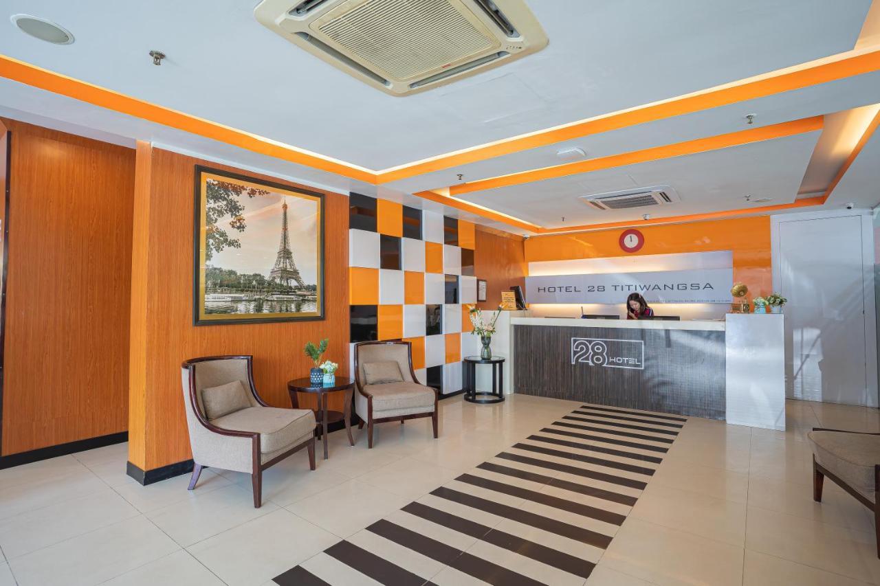 Hotel 28 Titiwangsa Kuala Lumpur Esterno foto