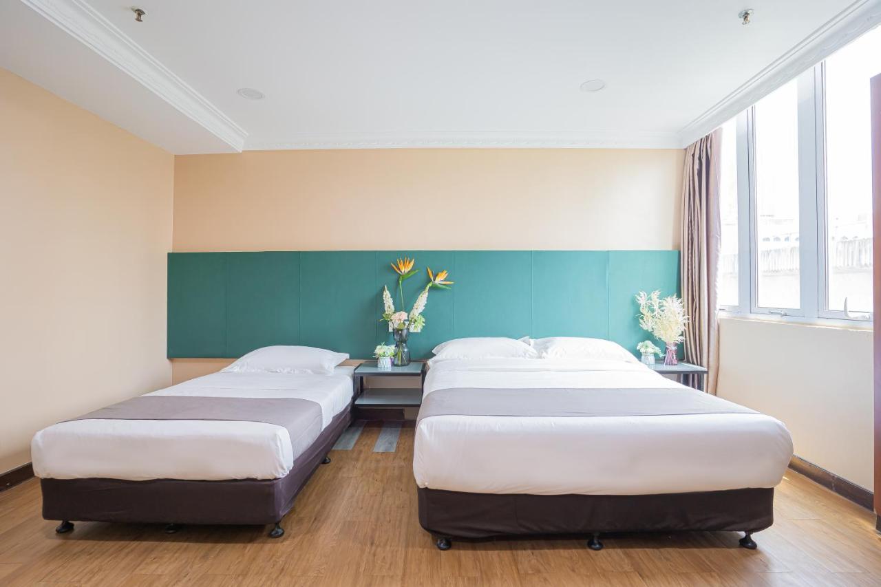 Hotel 28 Titiwangsa Kuala Lumpur Esterno foto