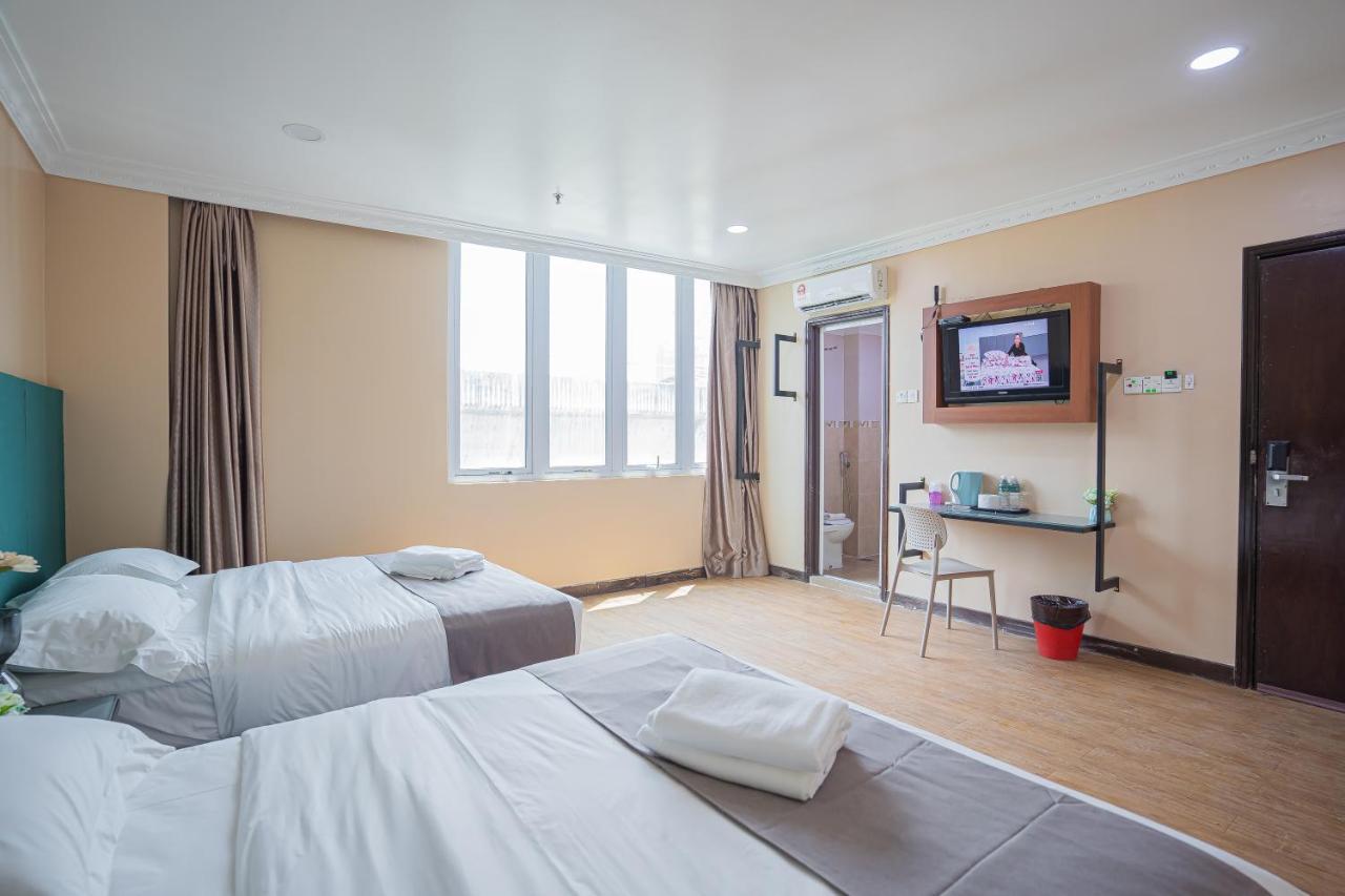 Hotel 28 Titiwangsa Kuala Lumpur Esterno foto