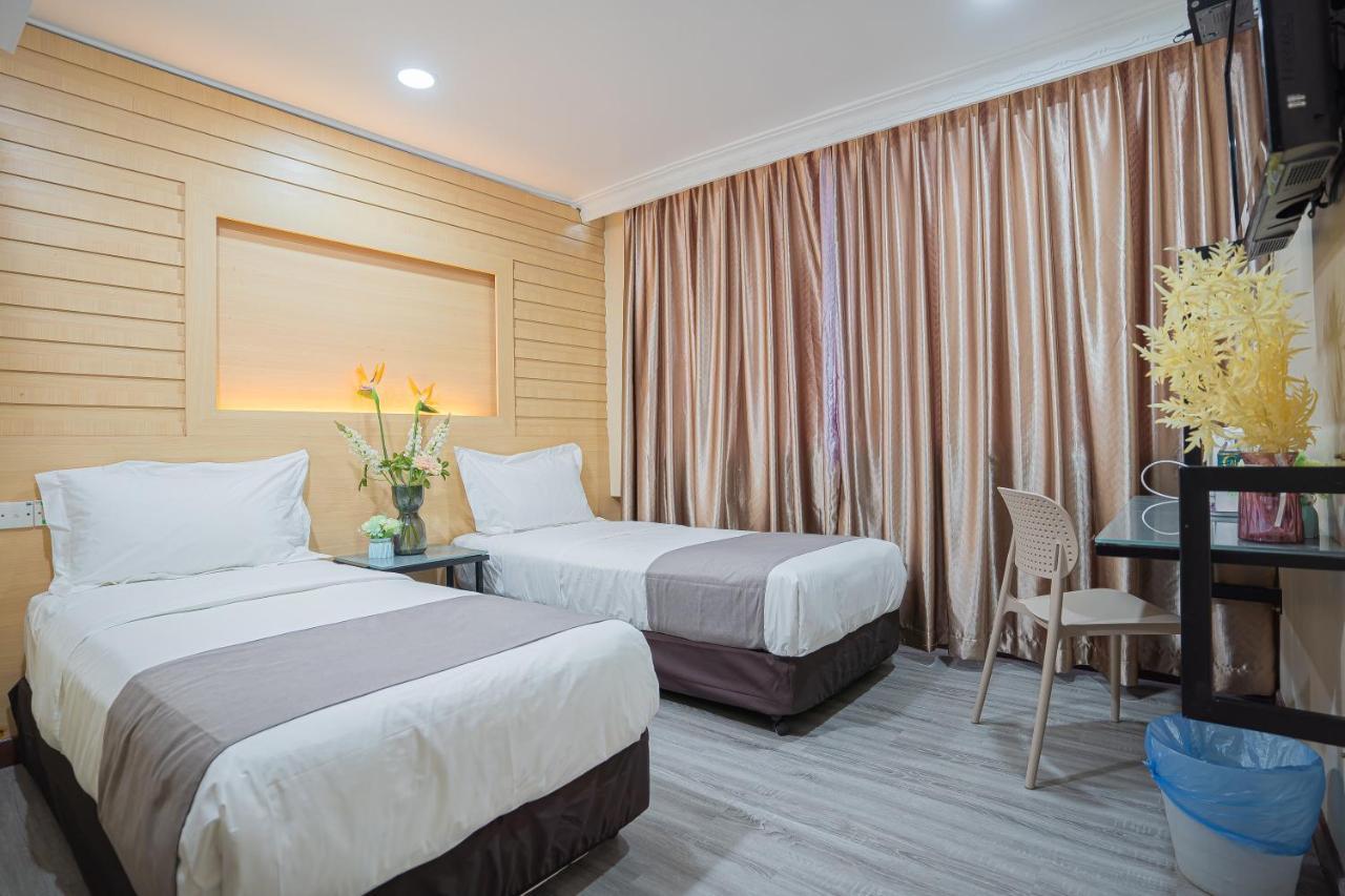 Hotel 28 Titiwangsa Kuala Lumpur Esterno foto