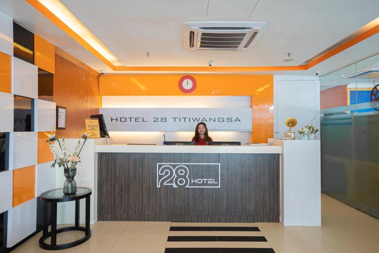 Hotel 28 Titiwangsa Kuala Lumpur Esterno foto